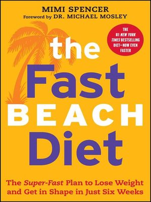 cover image of The FastBeach Diet